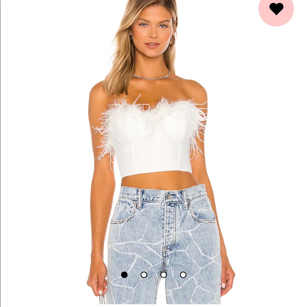 Ramona bustier top